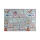 Tappeto per bambini STELLA STREETS 120x170 cm turchese/città