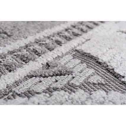 Tappeto per esterni CHIARA 80x150 cm grigio