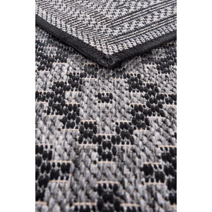 Tappeto per esterni EXPRESS NEW OUTDOOR 80x150 cm antracite