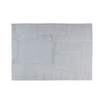 Tappeto RABBIT 3D 120 x 170 cm grigio