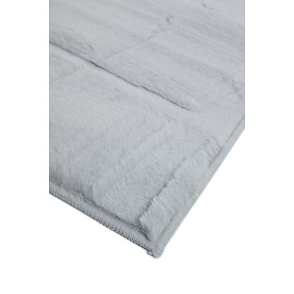 Tappeto RABBIT 3D 120 x 170 cm grigio