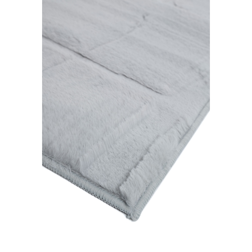 Tappeto RABBIT 3D 120 x 170 cm grigio
