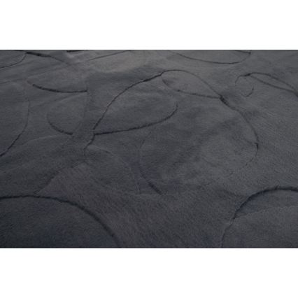 Tappeto RABBIT 3D 120x170 cm antracite