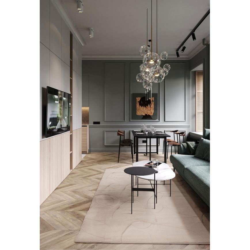 Tappeto RABBIT 3D 120x170 cm beige