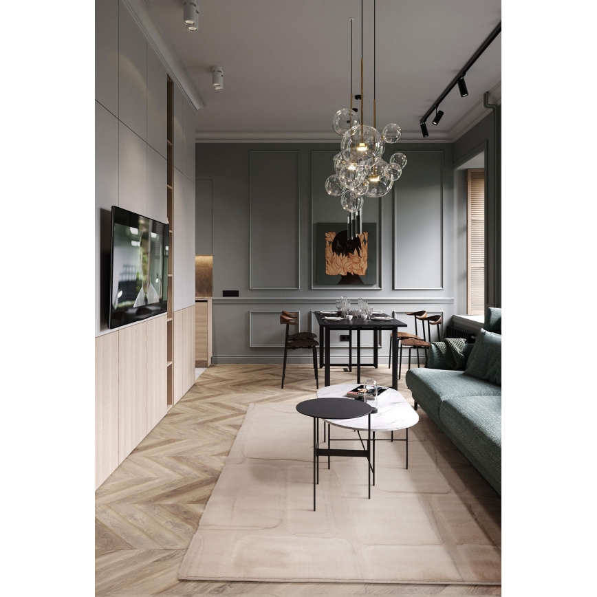 Tappeto RABBIT 3D 120x170 cm beige