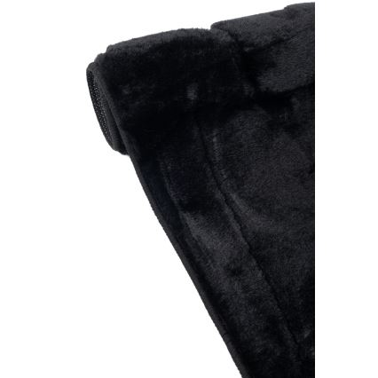 Tappeto RABBIT 3D 120x170 cm nero