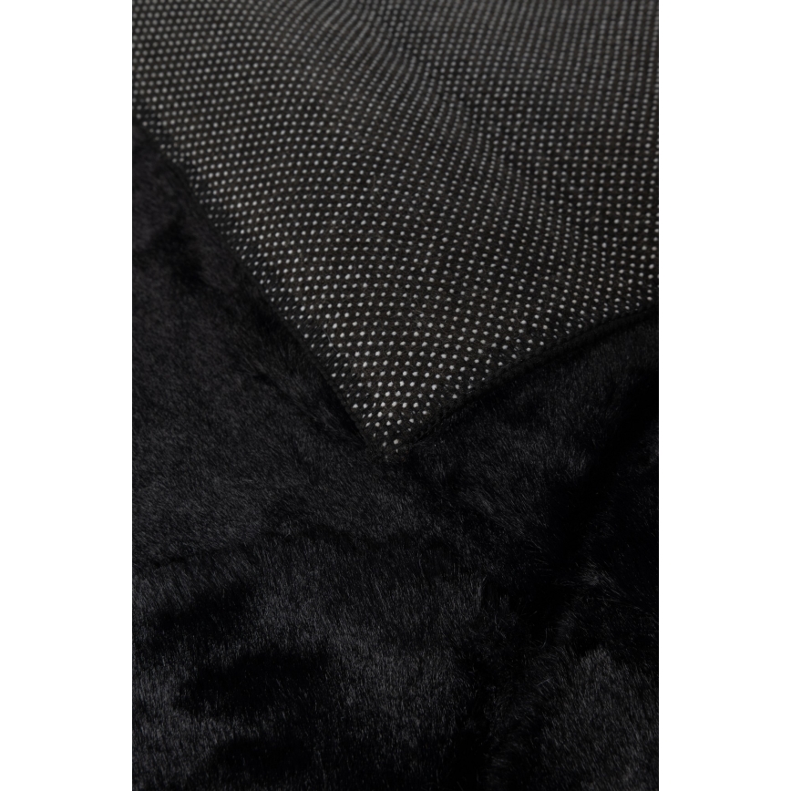 Tappeto RABBIT 3D 120x170 cm nero