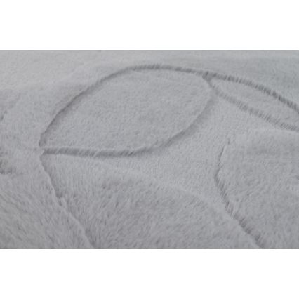 Tappeto RABBIT 3D 80x150 cm grigio chiaro