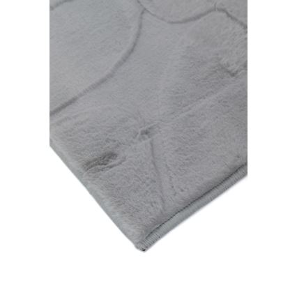 Tappeto RABBIT 3D 80x150 cm grigio