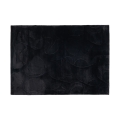 Tappeto RABBIT 3D 80x150 cm nero