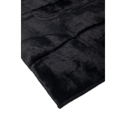 Tappeto RABBIT 3D 80x150 cm nero