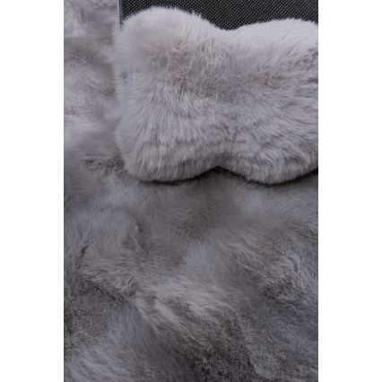 Tappeto RABBIT BUBBLE 120x170 cm grigio