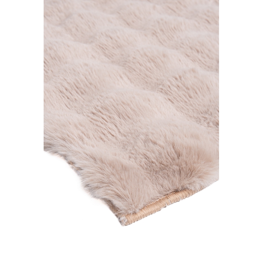Tappeto RABBIT BUBBLE 80x150 cm beige