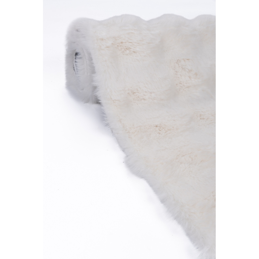 Tappeto RABBIT BUBBLE 80x150 cm crema
