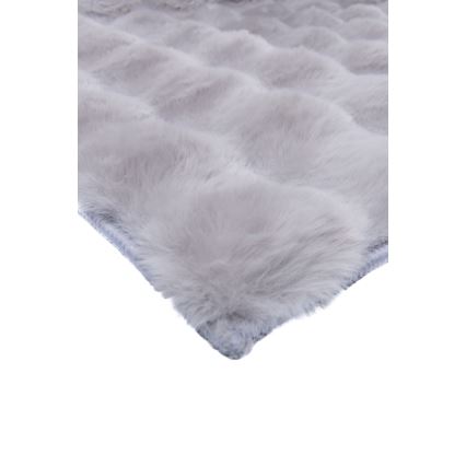 Tappeto RABBIT BUBBLE 80x150 cm grigio