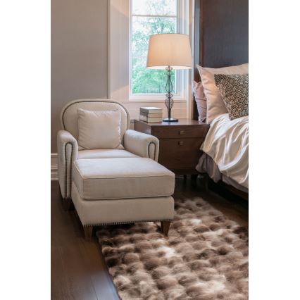 Tappeto RABBIT BUBBLE 80x150 cm marrone