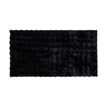 Tappeto RABBIT BUBBLE 80x150 cm nero