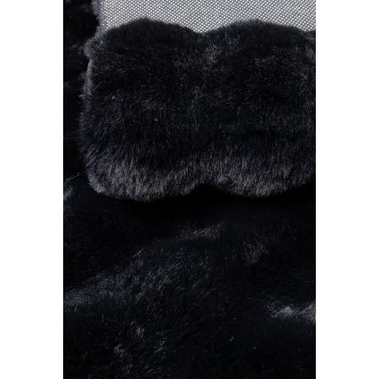 Tappeto RABBIT BUBBLE 80x150 cm nero