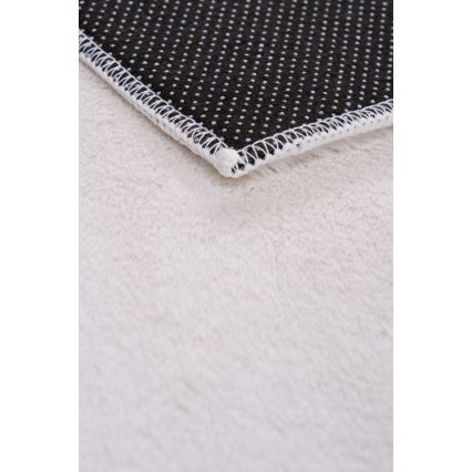 Tappeto RABBIT-FOX 120x160 cm, colore crema