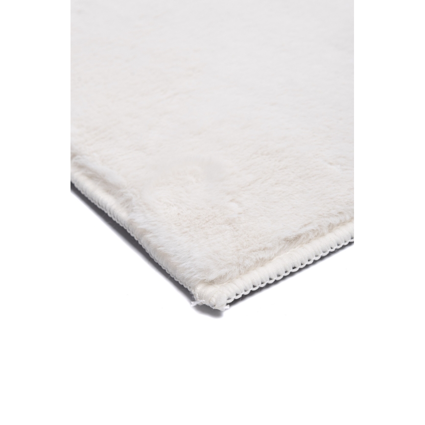 Tappeto RABBIT-FOX 120x160 cm, colore crema