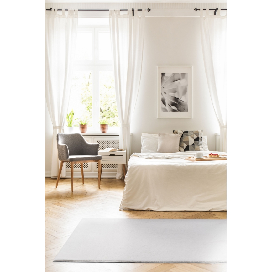 Tappeto RABBIT-FOX 60x100 cm colore crema