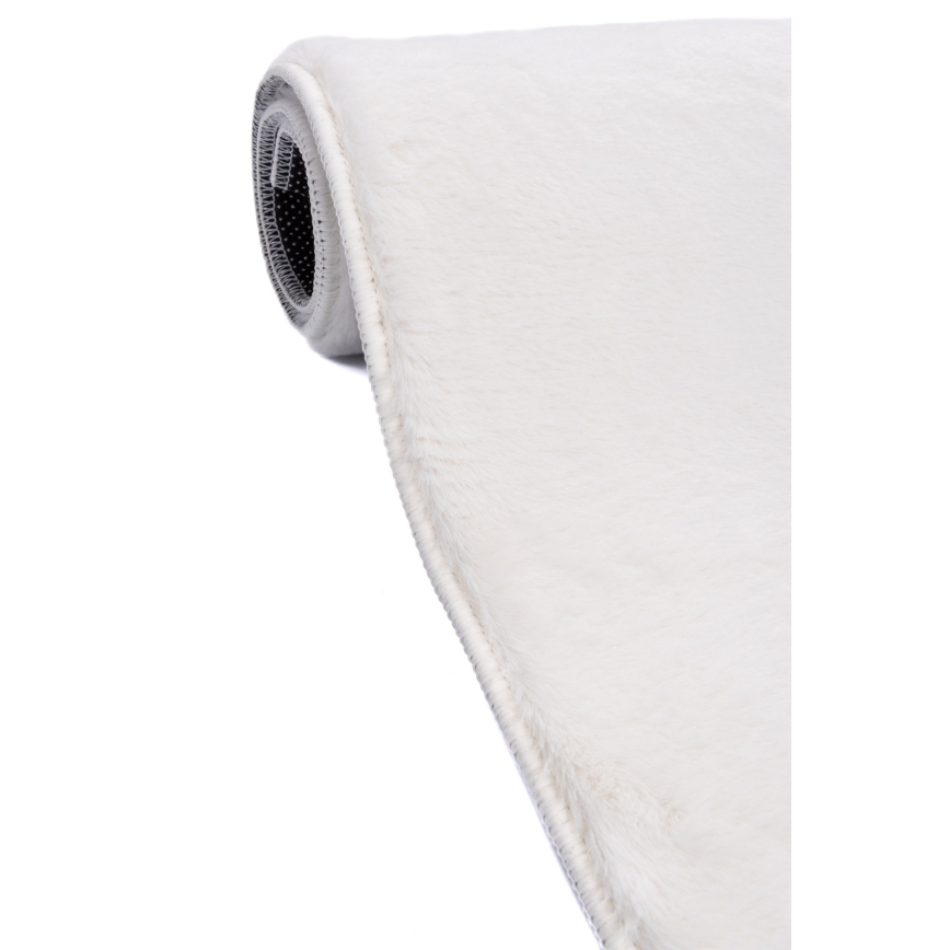 Tappeto RABBIT-FOX 60x100 cm colore crema