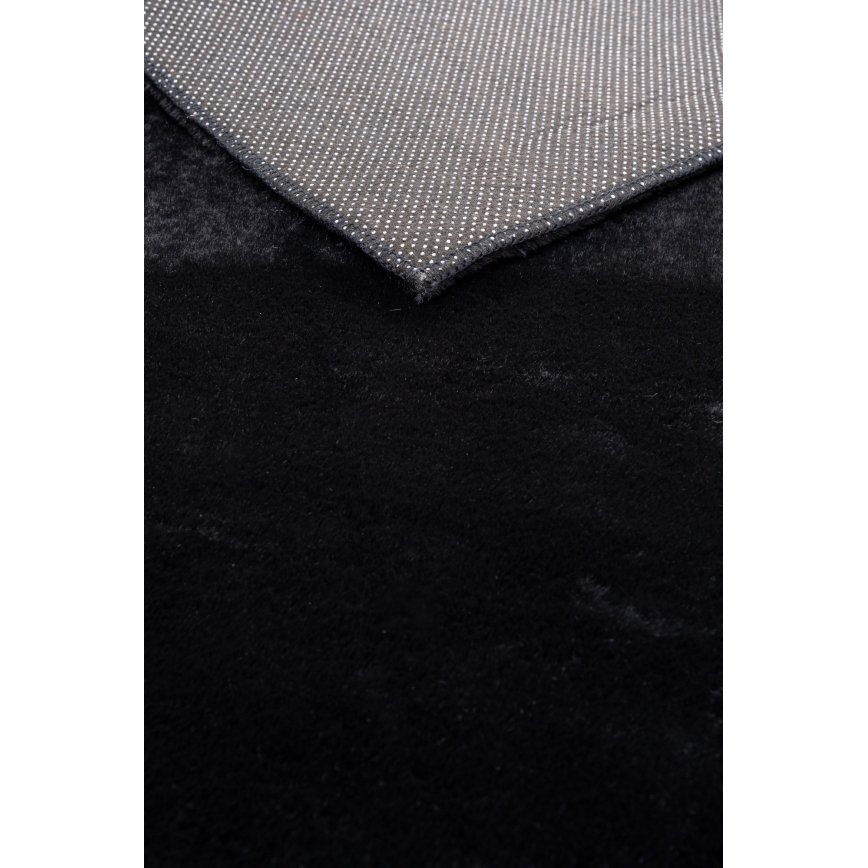 Tappeto RABBIT-FOX 60x100 cm nero