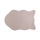 Tappeto RABBIT-FOX 60x90 cm beige