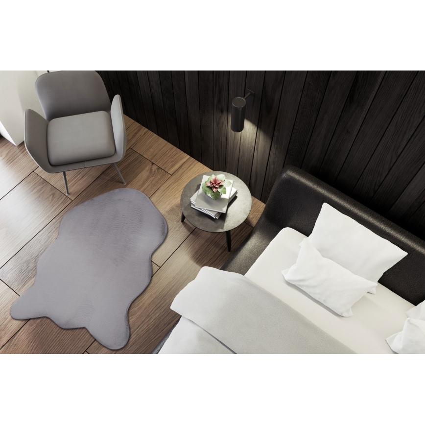 Tappeto RABBIT-FOX 60x90 cm grigio