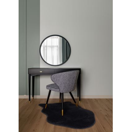 Tappeto RABBIT-FOX 60x90 cm nero