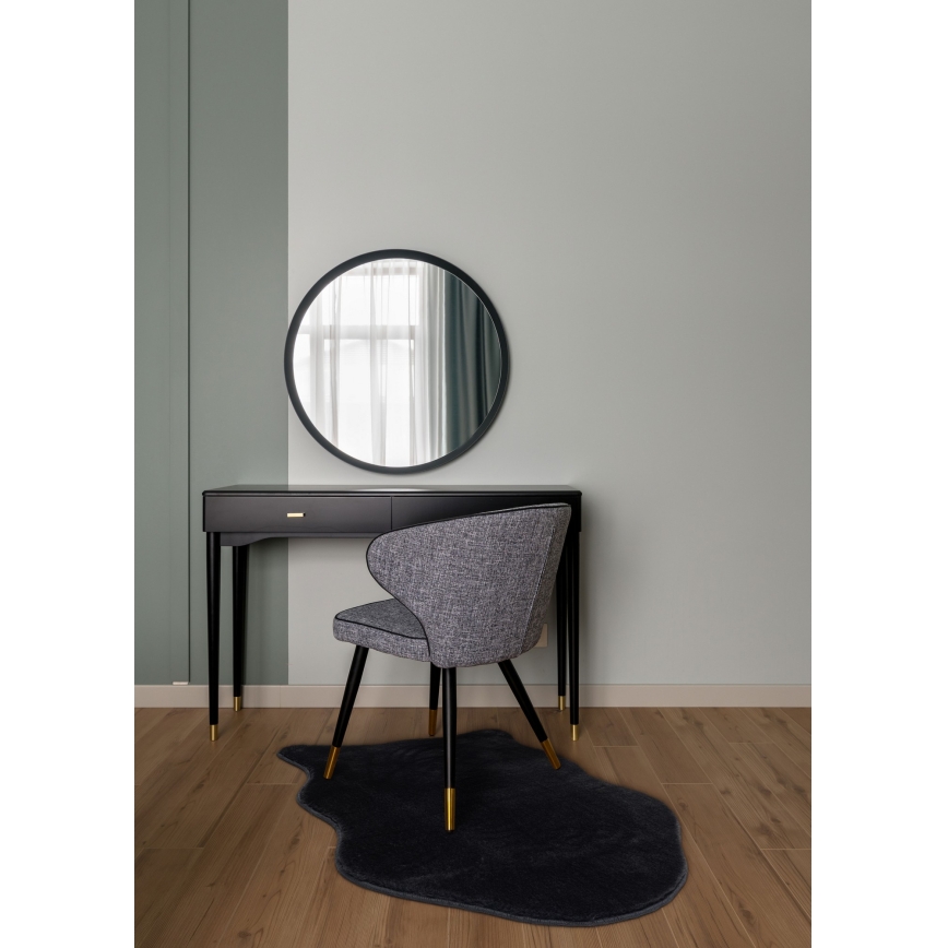 Tappeto RABBIT-FOX 60x90 cm nero