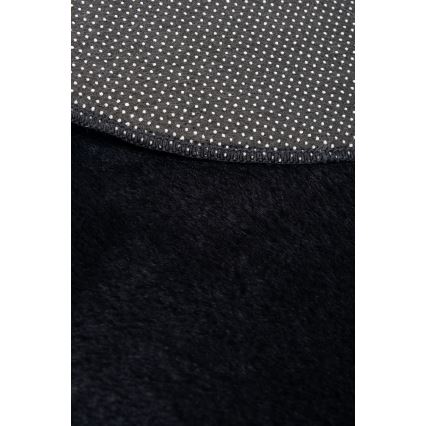 Tappeto RABBIT-FOX 60x90 cm nero