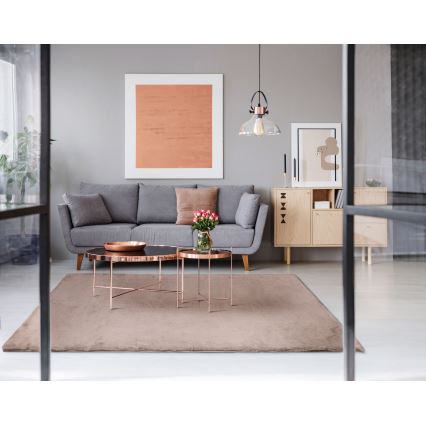 Tappeto RABBIT-ROSA NEW 120x170 cm 2000g/m2 beige
