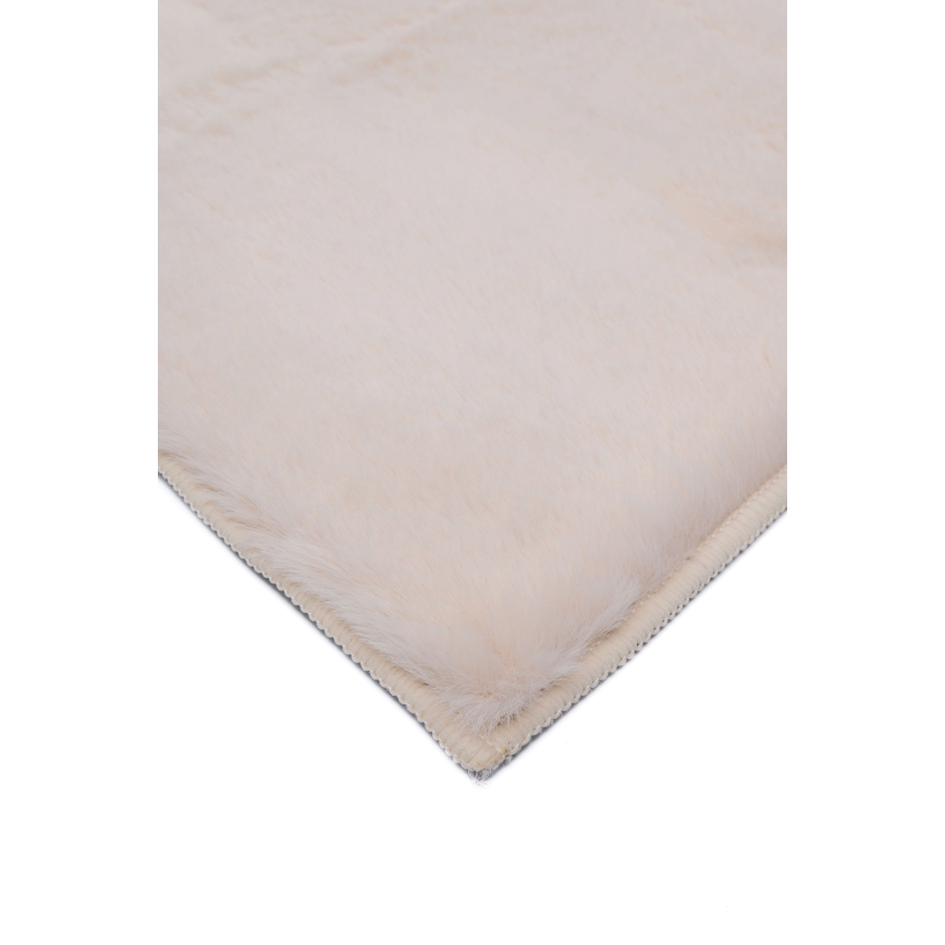 Tappeto RABBIT-ROSA NEW 80x150 cm 2000 g/m² crema