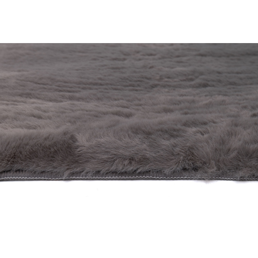 Tappeto RABBIT-ROSA NEW 80x150 cm, 2000 g/m², marrone