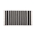 Tappeto reversibile KILIM GOLD 80x150 cm nero/bianco