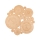 Tappeto rotondo naturale JUTA 140 cm beige
