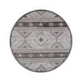 Tappeto rotondo per esterni CHIARA 120 cm grigio