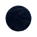 Tappeto rotondo RABBIT BUBBLE 160 cm blu