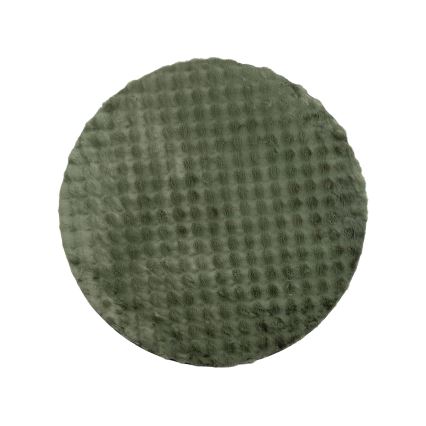 Tappeto rotondo RABBIT BUBBLE 160 cm verde