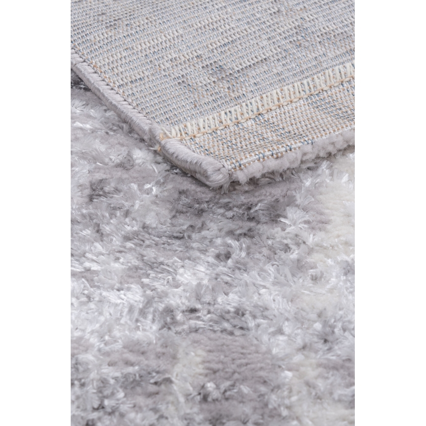 Tappeto SALAMANCA 120x170 cm grigio/bianco