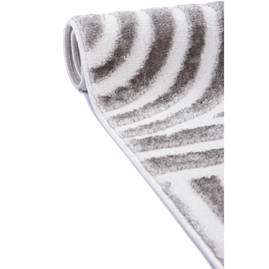 Tappeto SALAMANCA 67x120 cm grigio/bianco