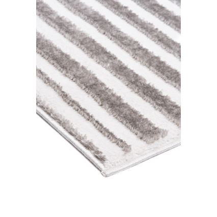 Tappeto SALAMANCA 67x120 cm grigio/bianco