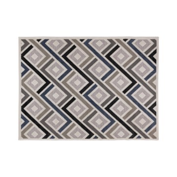 Tappeto SHIFT 120x160 cm grigio/blu