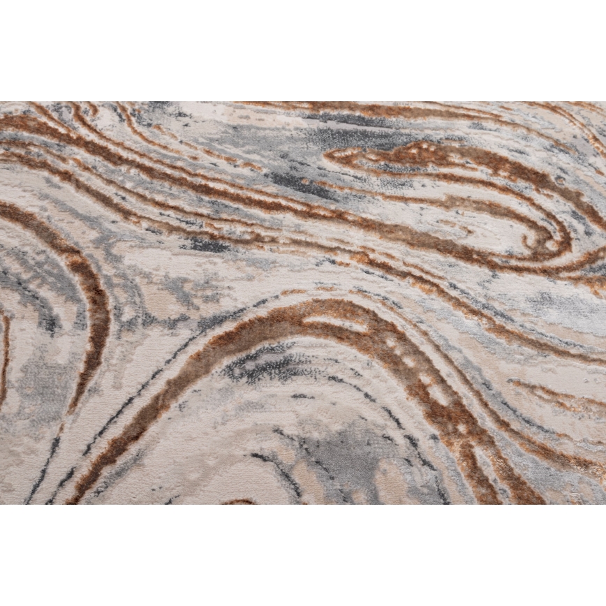 Tappeto STONE 120x160 cm beige/grigio