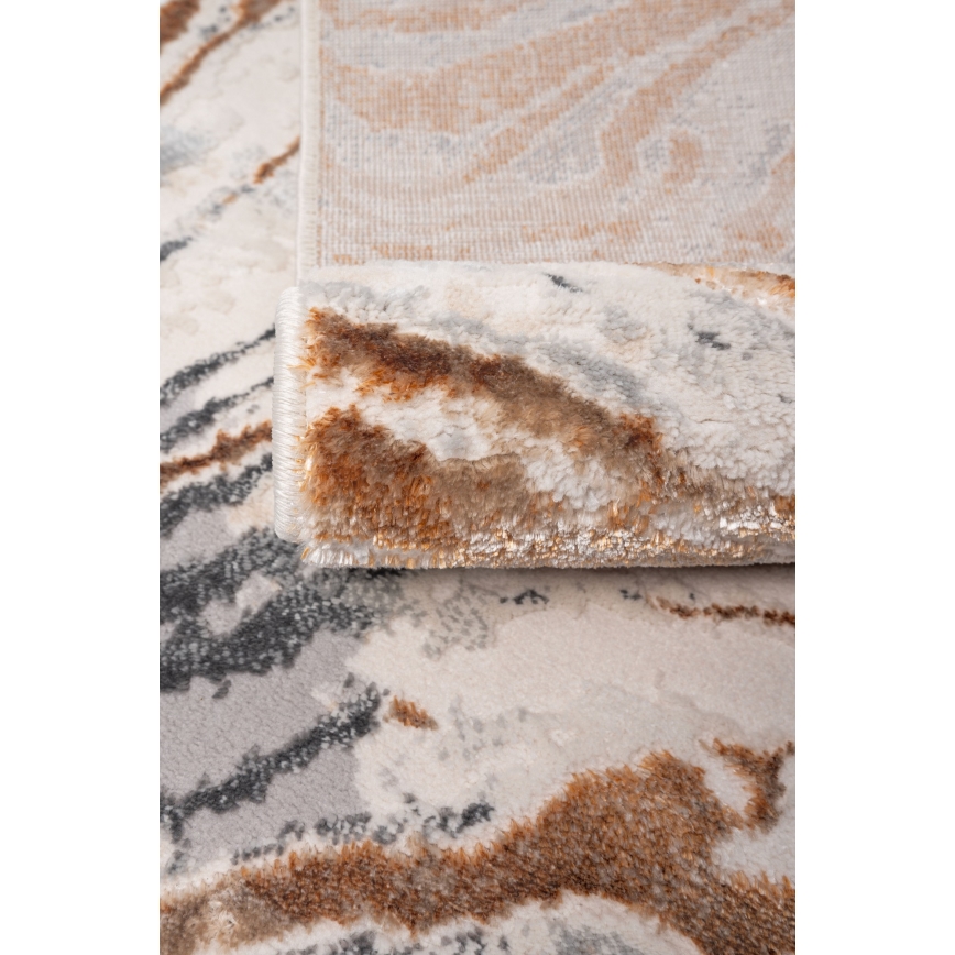 Tappeto STONE 120x160 cm beige/grigio