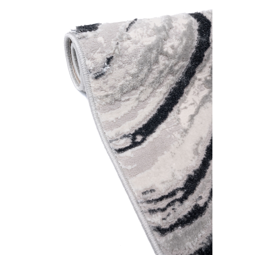 Tappeto STONE 80x140 cm grigio/antracite