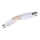 Tappo finale monofase per sistema a binari TRACER flessibile bianco