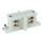 Tappo finale trifaseper sistema a binari TRACER straight bianco