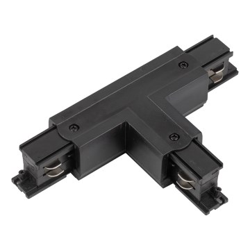 Tappo finale trifaseper sistema a binari TRACER T-connettore nero